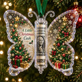 🔥🎄Christmas Cash Gift Butterfly Ornament🦋 – Holiday Money Holder Keepsake💵✨