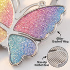 Butterfly Foldable Handbag Hook – Stylish, Portable & Non-Slip Bag Hanger