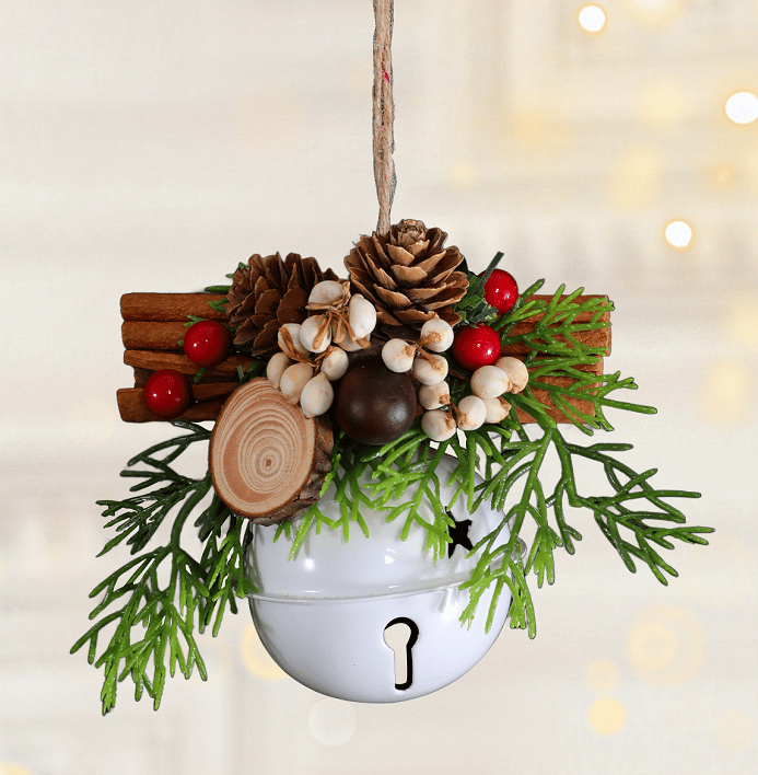 💥 56% OFF! 🎄Mini Christmas Wreaths✨Maximum Holiday Magic, Instant Festive Charm & Versatile Decor! 🎀