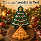 💥ONLY £7.99!!!🎁 BUY 1 GET 1 FREE | Christmas Baking Moulds – 8 Festive Designs 🎄
