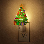 Snowman Christmas Tree Night Light Night Lights Plug into Wall