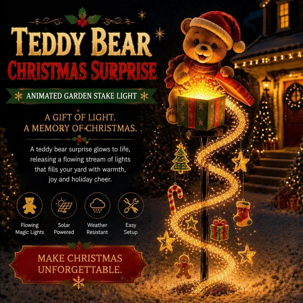 🎄 ✨Christmas Magic Solar Garden Stake Light
