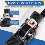 Retractable Ratchet Strap™