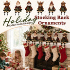🔥 Flash Sale 69% OFF - Christmas Stocking Holder Shelf Sitters