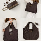 🔥✨ Pocket-Sized Foldable Keychain Tote Bag