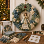🎄⛄ DIY Your Own Christmas Wreath ✨ 49% OFF