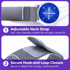 BetrNeck™ Adjustable Neck Posture Support