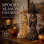 💀Flash Sale 50% OFF-Skeleton Witch Ornament(🎁BUY 2 FREE SHIPPING)