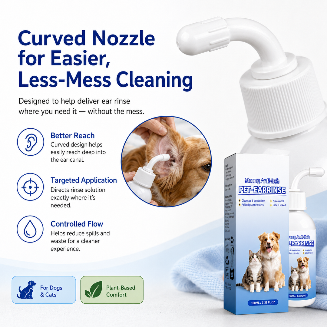 👩‍⚕️Muwix® Pet Ear Cleansing Solution