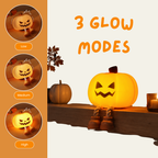 Squishy Pumpkin Nightlight