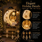 ✨ 45% OFF | Christmas Angel Moon Light – Magical Holiday Glow