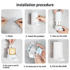 ✨  3-in-1 Soap Grinder & Dispenser! 🚿