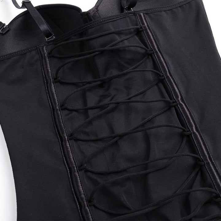 Bodysuit Back Lace-up Shapewear