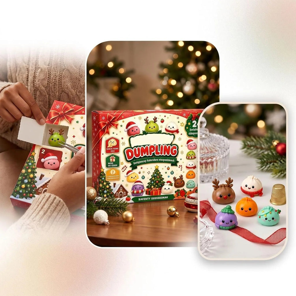 🎁Christmas Sale 58% Off🎄24 Days of Squishy Christmas Surprises