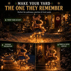🎄 ✨Christmas Magic Solar Garden Stake Light