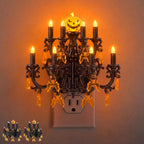 Snowman Christmas Tree Night Light Night Lights Plug into Wall