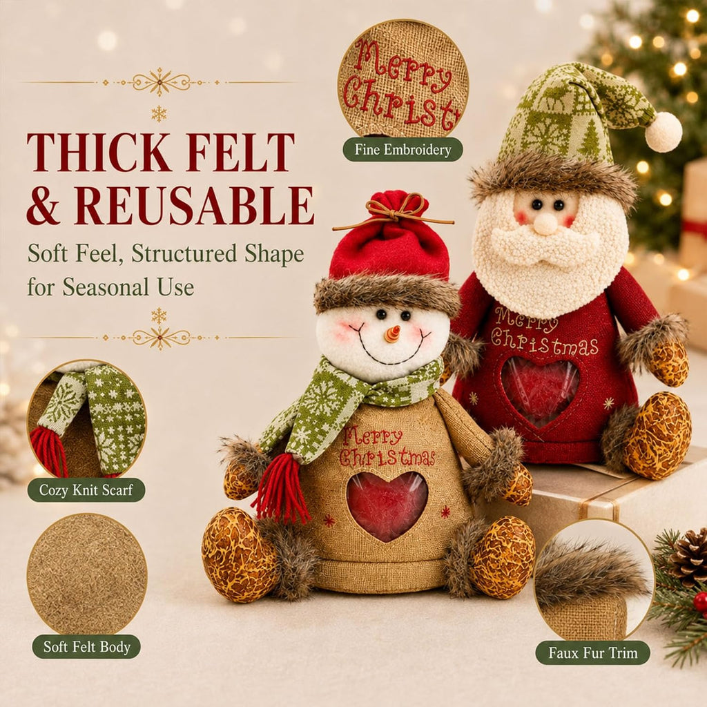 🎅Christmas Gift Bags Zipper Design