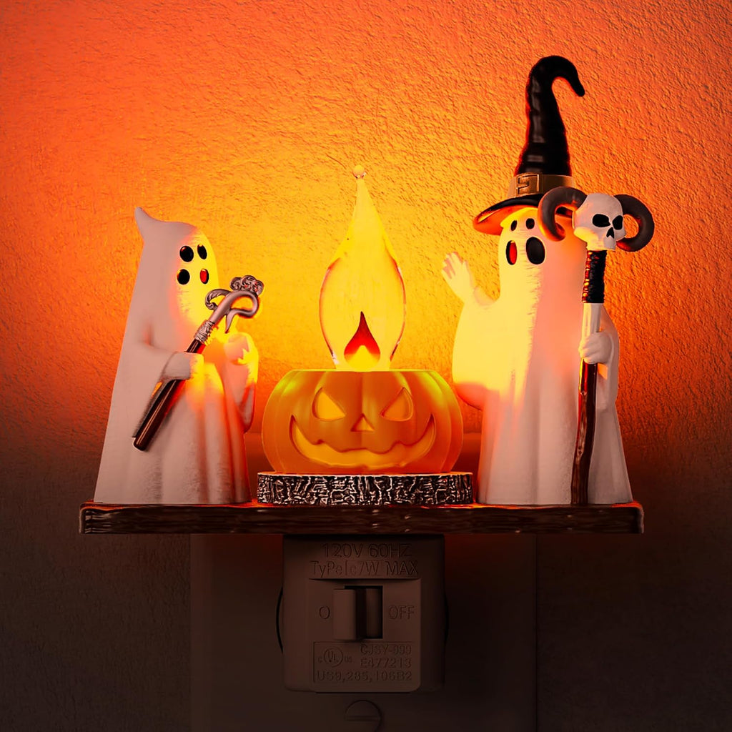 Snowman Christmas Tree Night Light Night Lights Plug into Wall