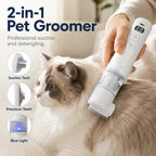 🐶Electric Pet Flea Remover and Detangling Comb
