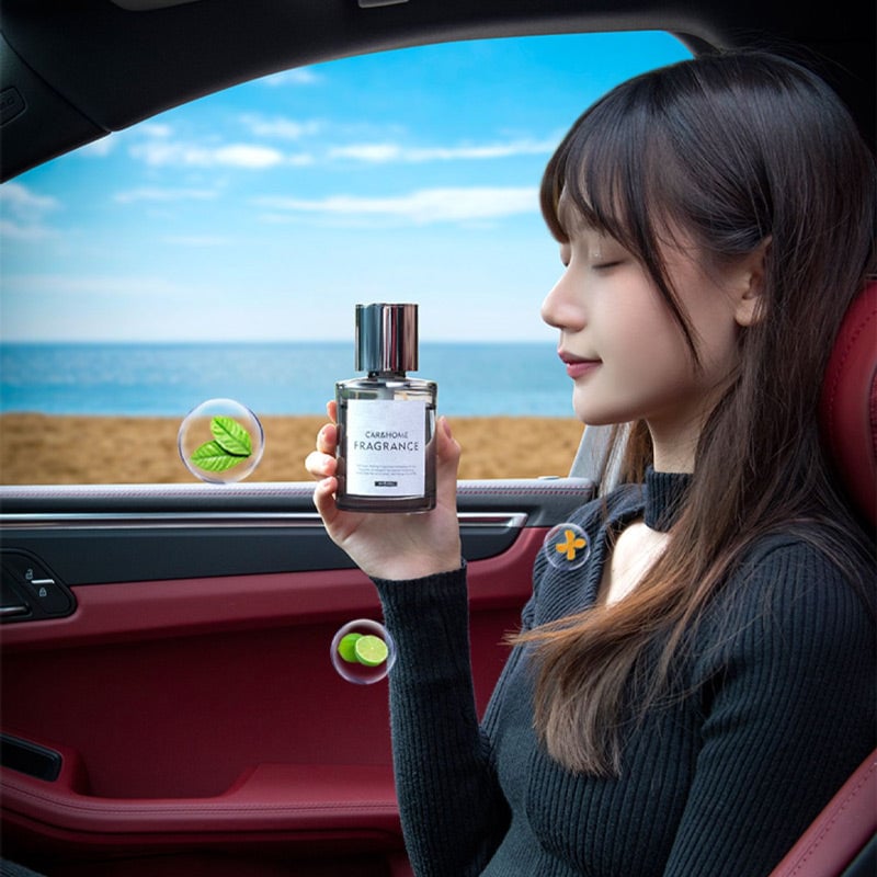 💯(Big Sale⛄) Intelligent Ultrasonic Spray Car Air Freshener - 5-position Adjustment and Auto On/Off Function