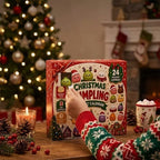 🎅2026 Christmas Squishy Advent Calendar - 24 Days Dumpling Squishies Toys
