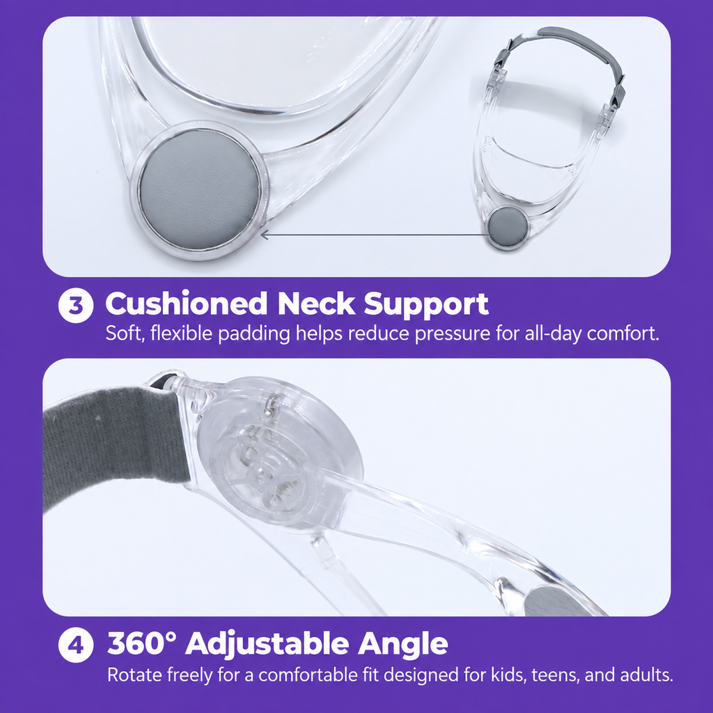 BetrNeck™ Adjustable Neck Posture Support