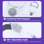 BetrNeck™ Adjustable Neck Posture Support