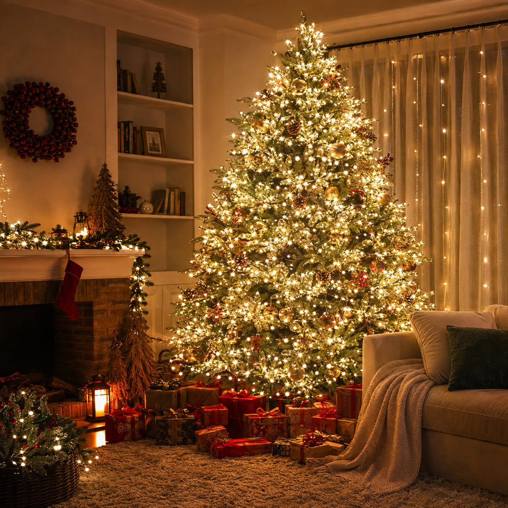 ✨ Only £9.99 | Save 60% – LED Firecracker Fairy Lights 🎄 Dense Sparkle for Christmas & Holiday Decor