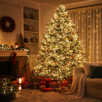 ✨ Only £9.99 | Save 60% – LED Firecracker Fairy Lights 🎄 Dense Sparkle for Christmas & Holiday Decor