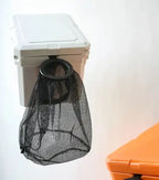 Cooler Can - Outdoor Cooler Trash Can Accessory - Matte Black Finish
