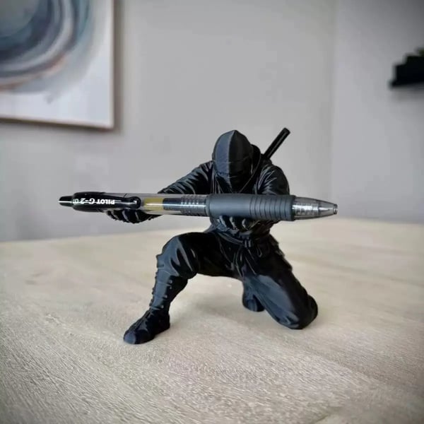 🔥⚔️Samurai Pen Holder™ — The Coolest Way to Hold Your Pens