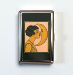 🛡️Vintage Art Deco Versatile Card & Cash Case With RFID Protection