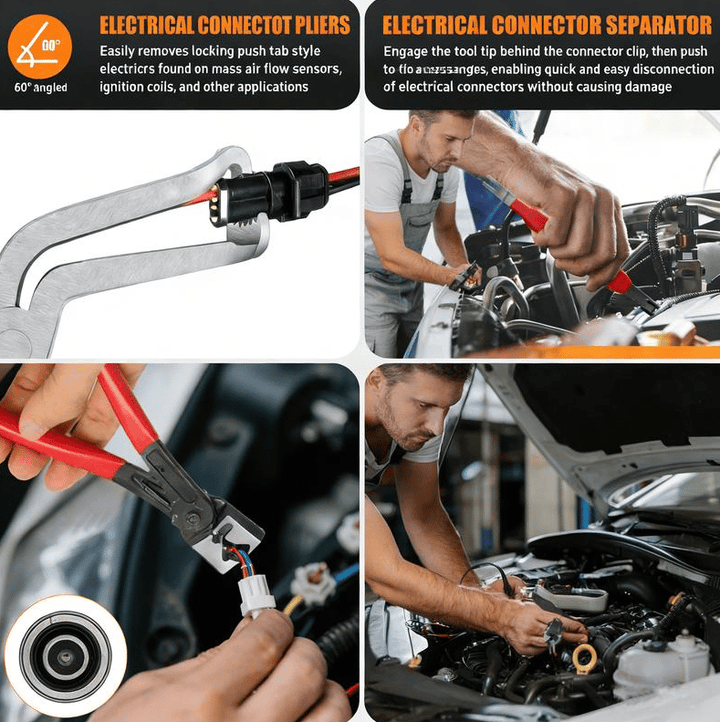 🔥 Father’s Day 50% OFF -🛠️Automotive Electrical Disconnect Pliers