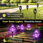 🔥Halloween Early Bird Special Sale 50% OFF✨Halloween Solar Skull Flame Lights💀