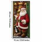 🎄 57% OFF | 3D Christmas Door Decoration – Create a Festive Holiday Entrance
