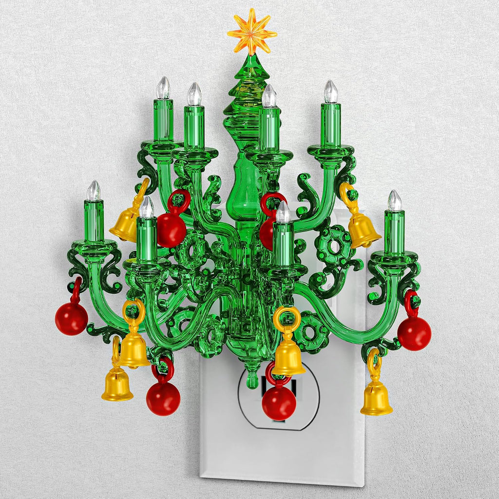 Snowman Christmas Tree Night Light Night Lights Plug into Wall