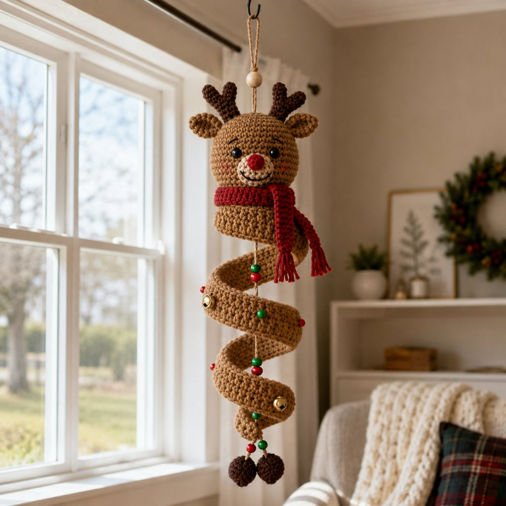 Spiral Snowman & Santa DIY Kit