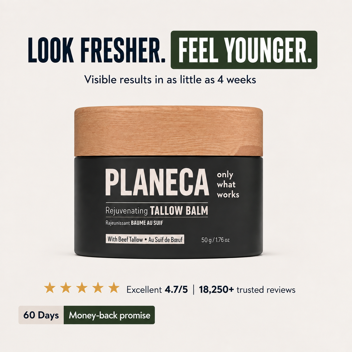 Planeca Defense Tallow Balm 2026