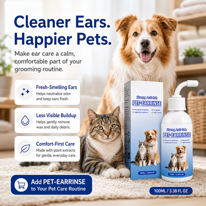 👩‍⚕️Muwix® Pet Ear Cleansing Solution