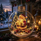 🔥 LAST DAY 49% OFF – 🎄Glowing Christmas Ornament ✨
