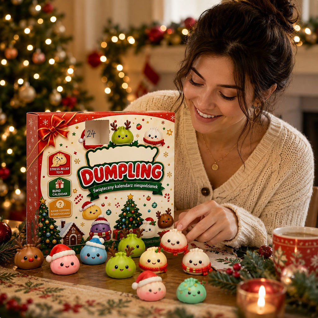 🎁Christmas Sale 58% Off🎄24 Days of Squishy Christmas Surprises