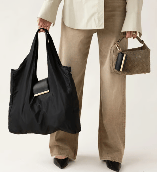 🔥✨ Pocket-Sized Foldable Keychain Tote Bag