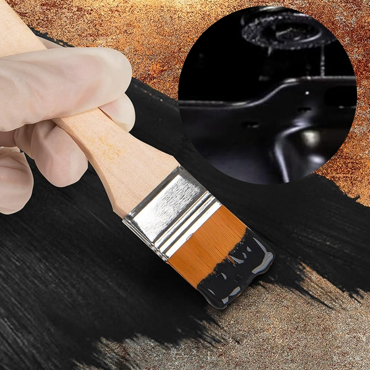⏳Time-Limited Special⏰Rust Converter Metallic Paint – One coat stops rust, no sanding, no fumes.  🔨🛡️