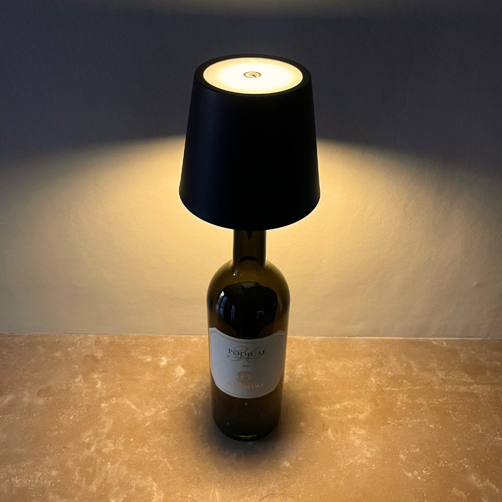 Bottle Lamp