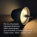 Bottle Lamp