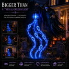 🎁 Today Only: 49% OFF 🎁Animated Halloween Soul Harvester Garden Light Collection💀