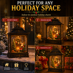 🔥Hot Sale 40% OFF🔥Santa’s Magical Fireplace Lantern ✨🎅