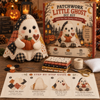 Spooky Stitches DIY Ghost Family Kit