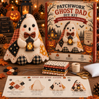 Spooky Stitches DIY Ghost Family Kit