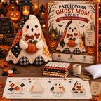 Spooky Stitches DIY Ghost Family Kit